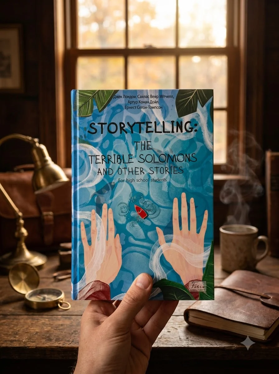 Storytelling: The terrible Solomons and Other Stories | купити книгу онлайн