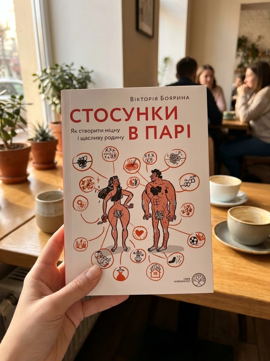Стосунки в парі. Як створити міцну і щасливу родину | купити книгу онлайн