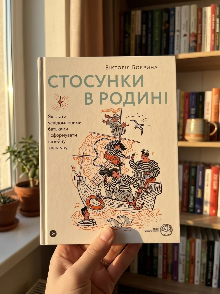 Стосунки в родині. Як стати усвідомленими батьками і сформувати сімейну культуру — фото 2