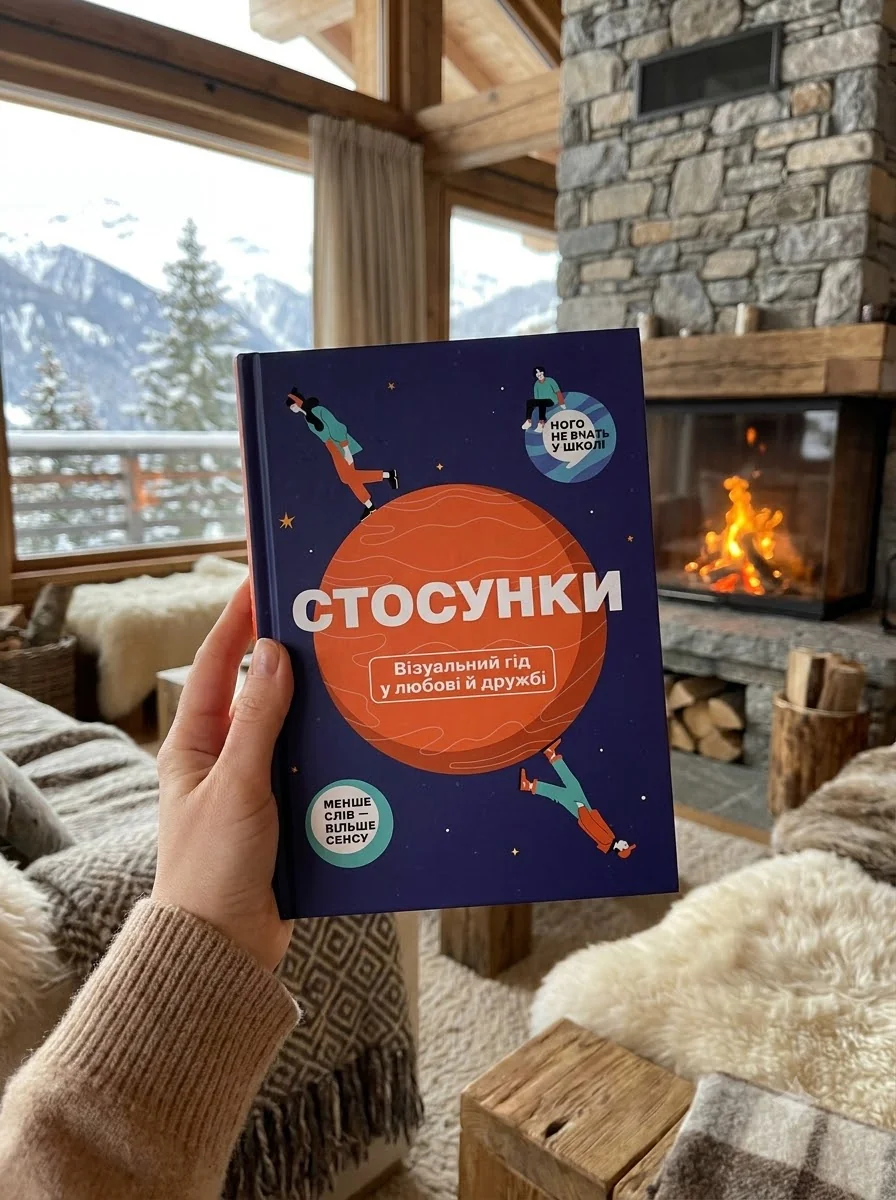 Стосунки. Візуальний гід у любові й дружбі — Наука та психологія