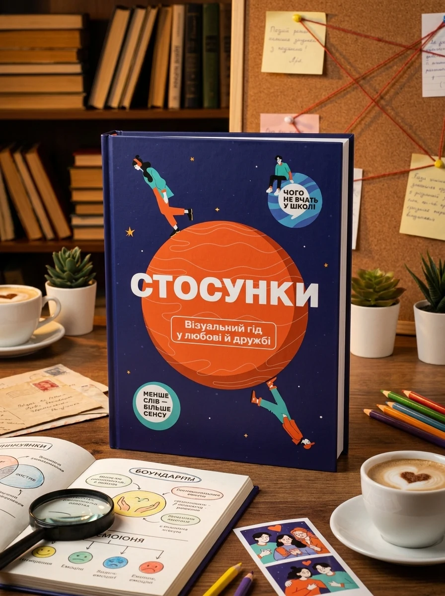 Стосунки. Візуальний гід у любові й дружбі — фото 2
