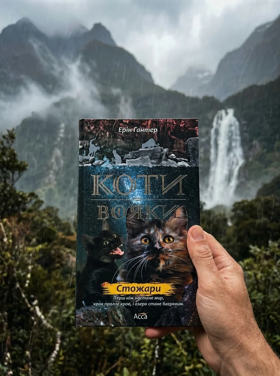 Коти-вояки. Нове пророцтво. Книга 4. Стожари — фото 2