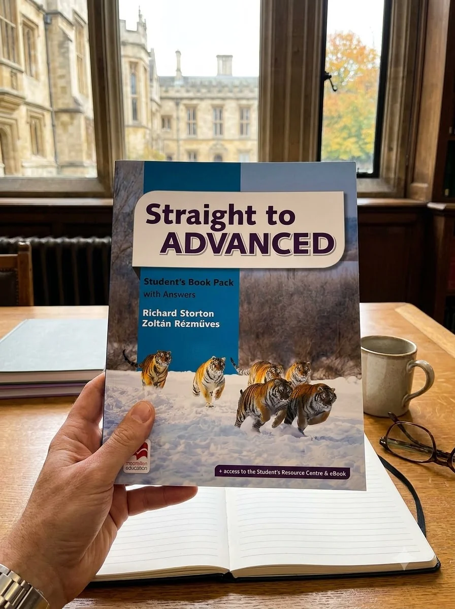 Straight to Advanced Student's Book Pack with Answers — Золтан Резмювес, обкладинка
