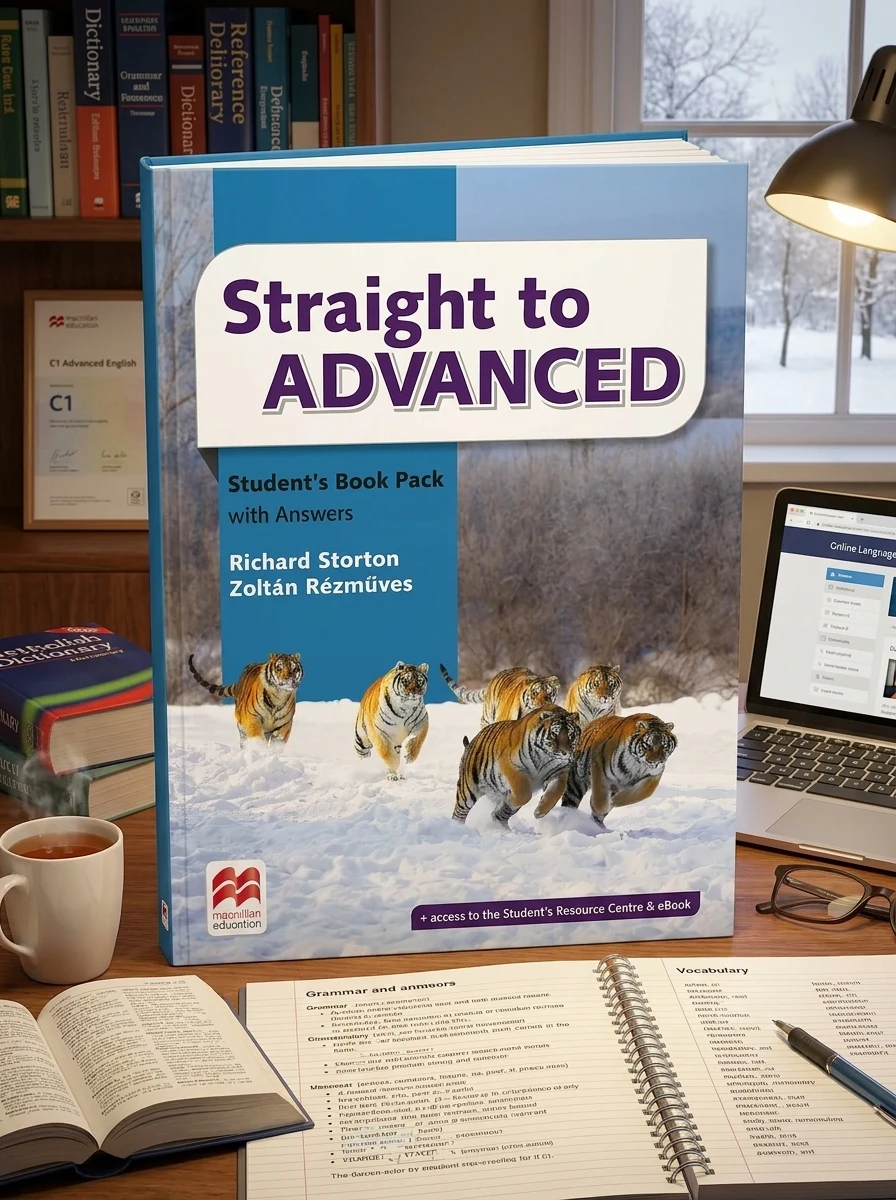 Straight to Advanced Student's Book Pack with Answers — Вивчення мов