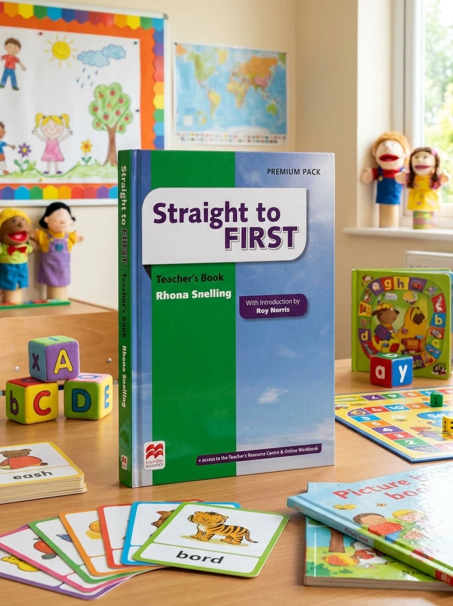 Straight to First Teacher's Book Premium Pack