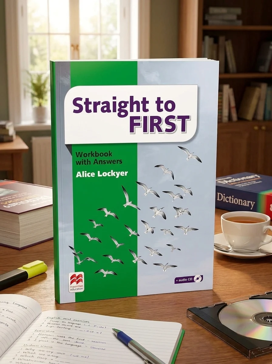Straight to First Workbook with Answers — Вивчення мов