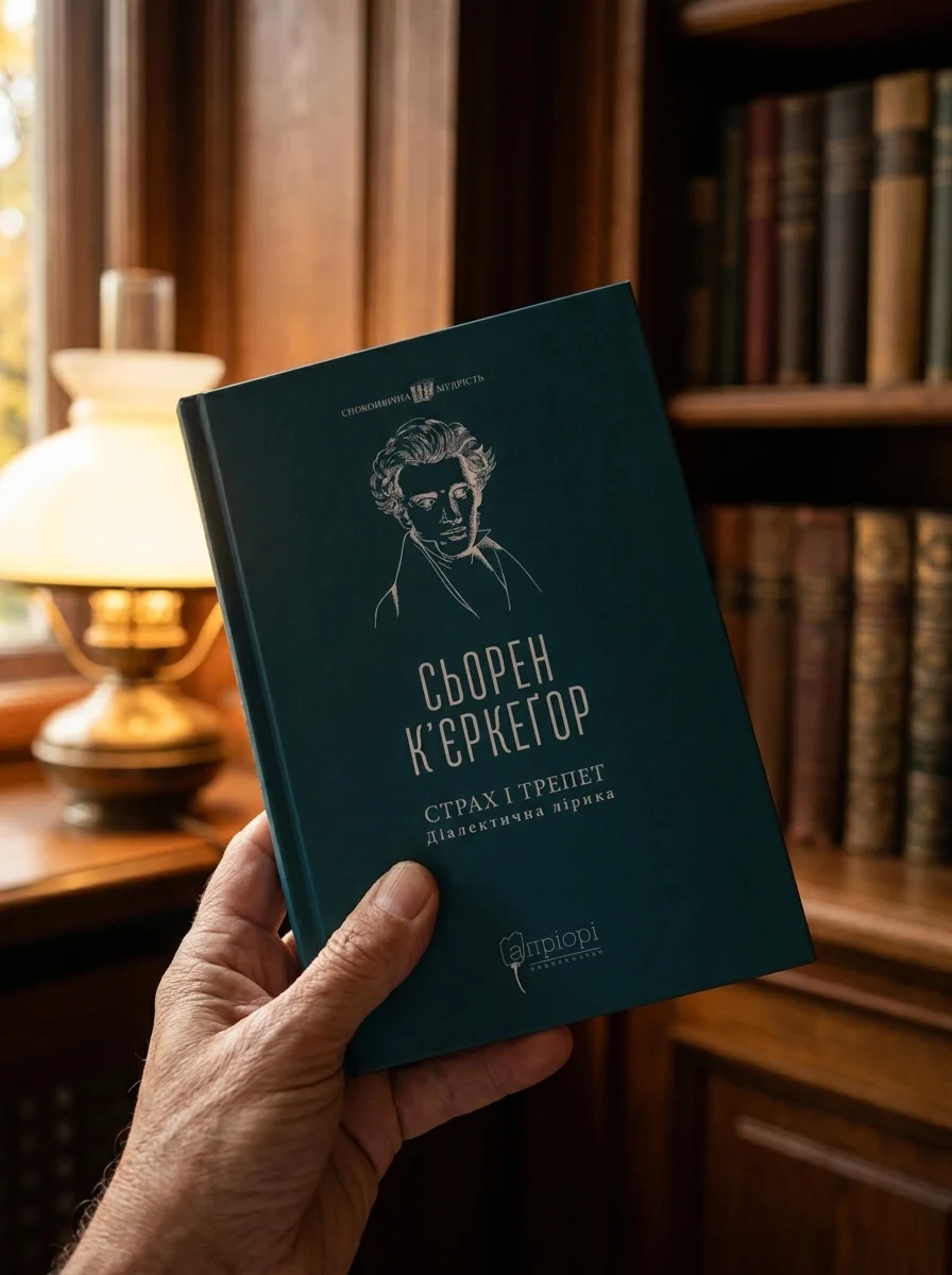 Страх і трепет. Діалектична лірика — фото 2