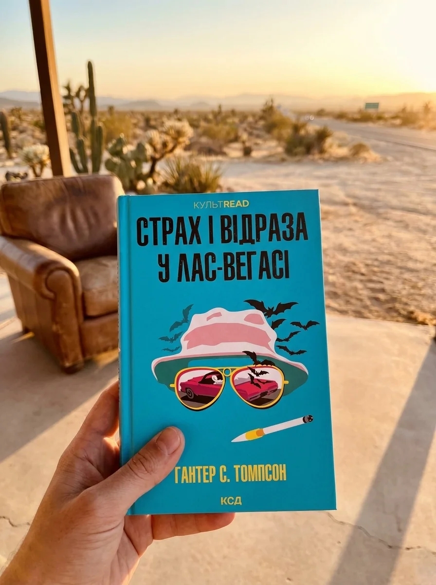 Страх і відраза у Лас-Вегасі: Дика подорож до серця американської мрії — фото 2