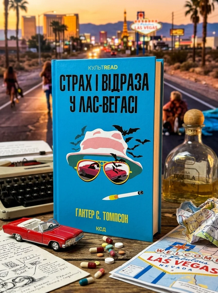 «Страх і відраза у Лас-Вегасі» Гантера Томпсона — фото 2