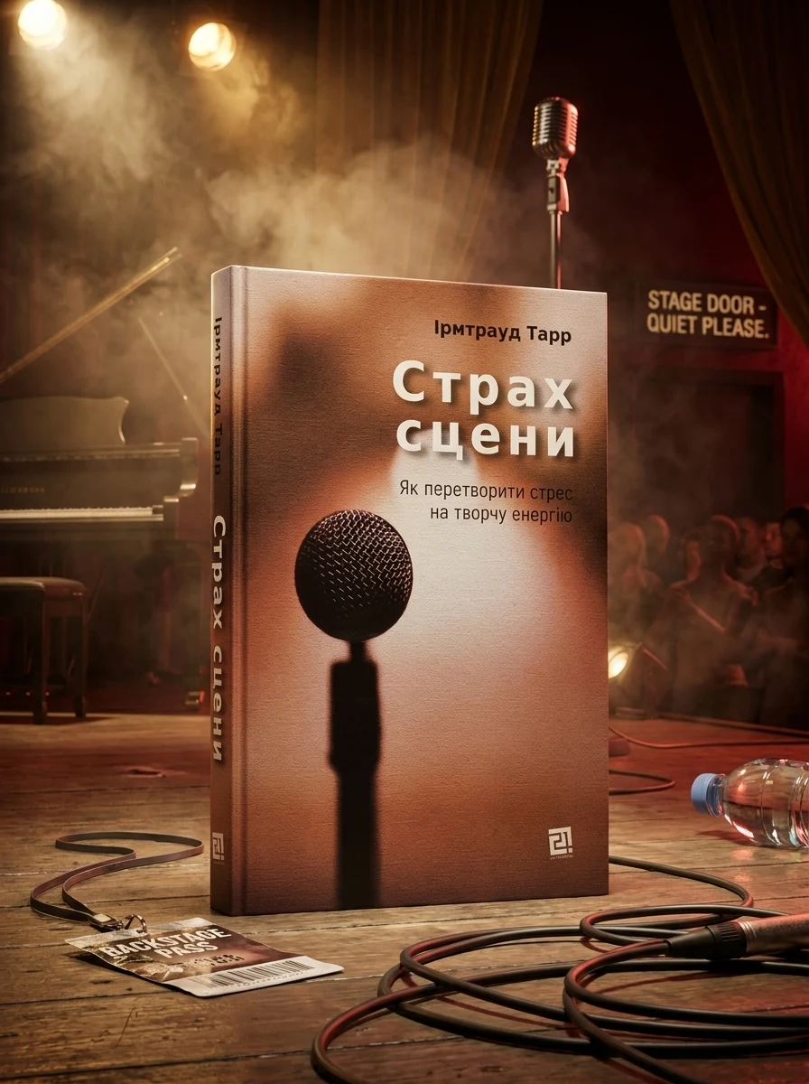 Страх сцени. Як перетворити стрес на творчу енергію — фото 2