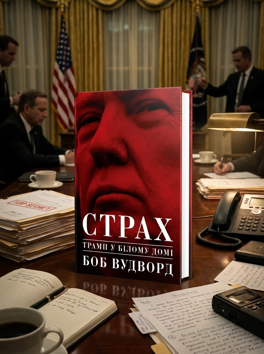 Страх. Трамп у Білому домі