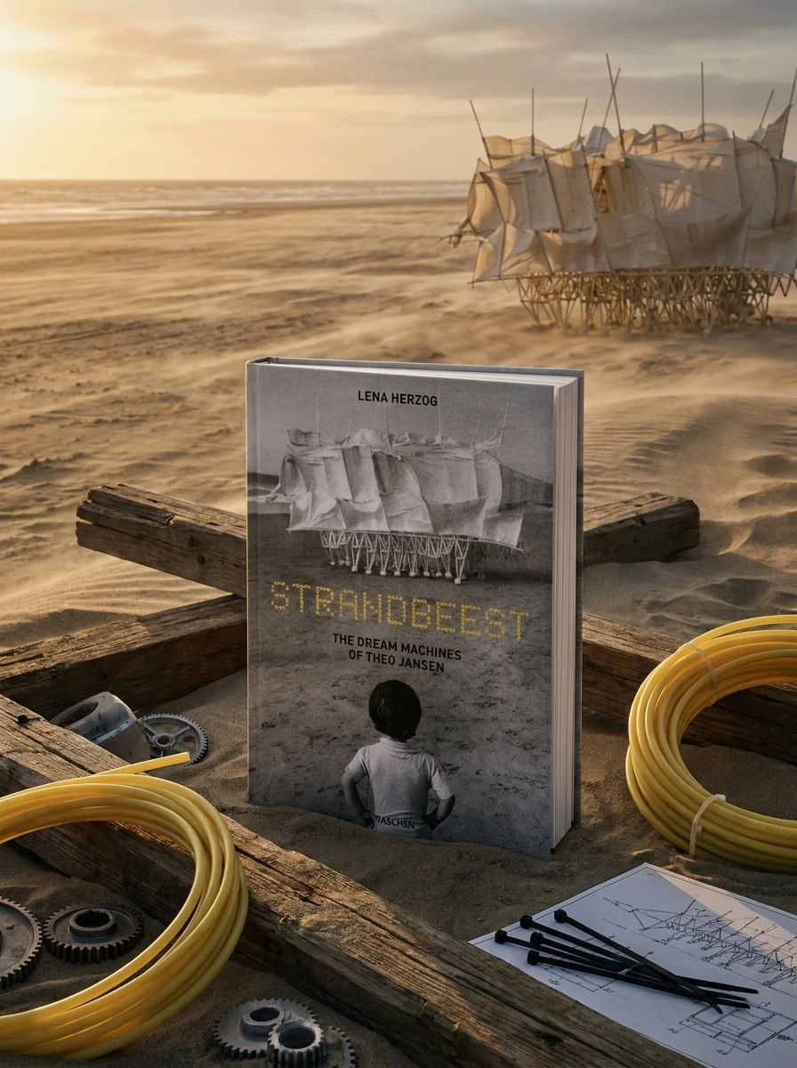 Strandbeest. The Dream Machines of Theo Jansen — Наука та психологія