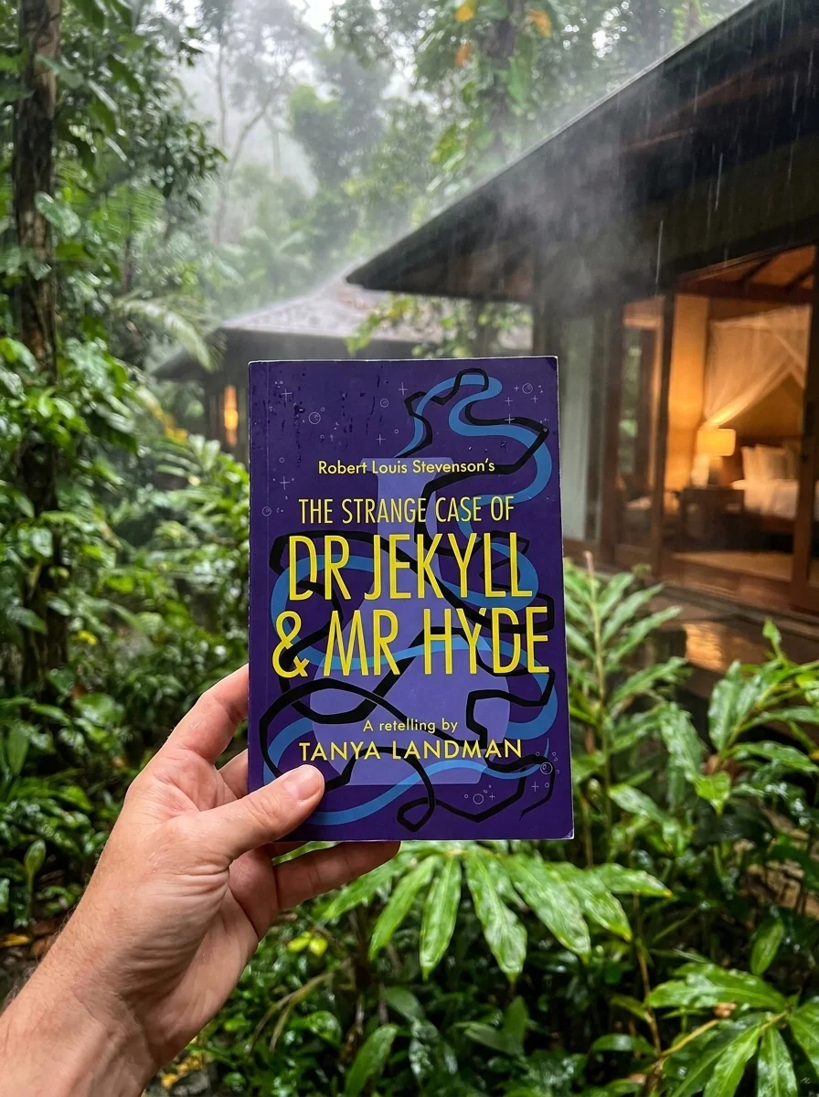 Strange Case of Dr Jekyll and Mr Hyde — Tanya Landman, обкладинка