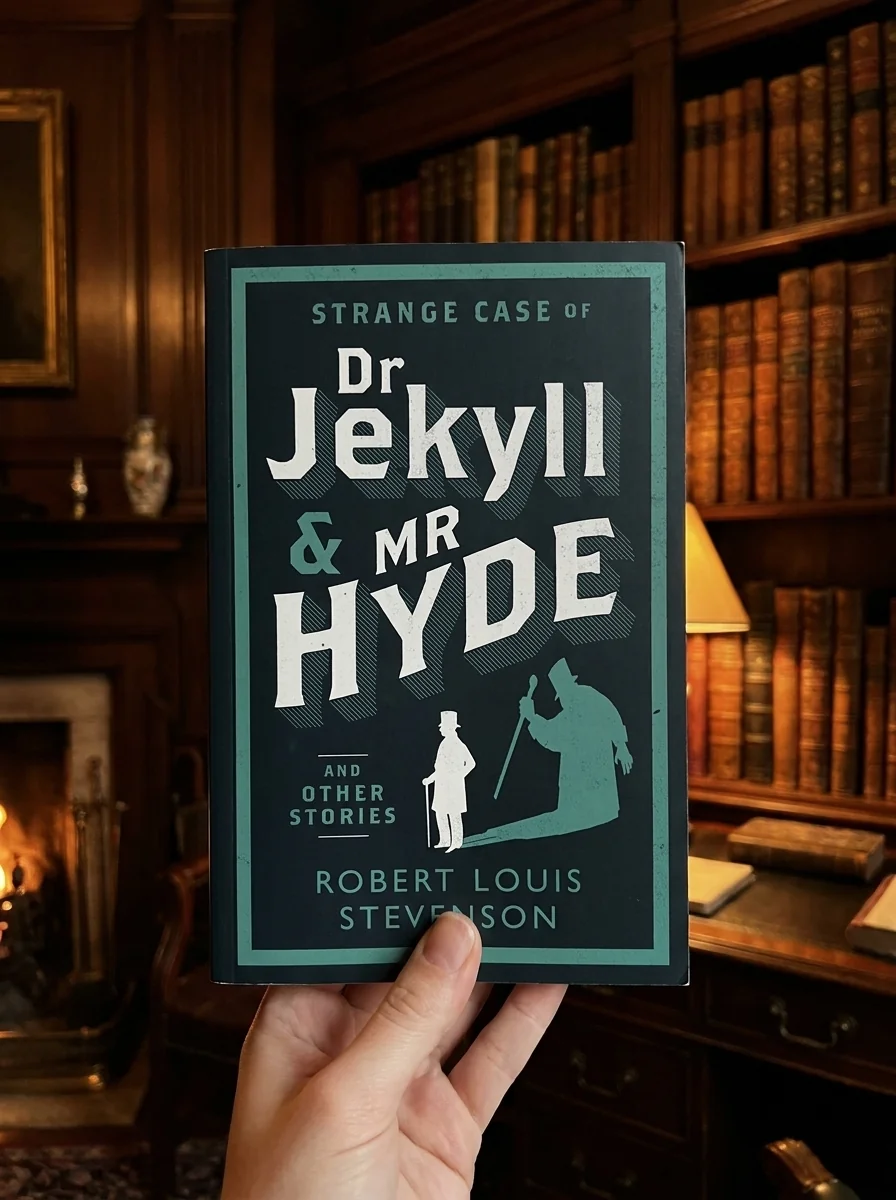 Strange Case of Dr Jekyll and Mr Hyde and Other Stories — Художня література