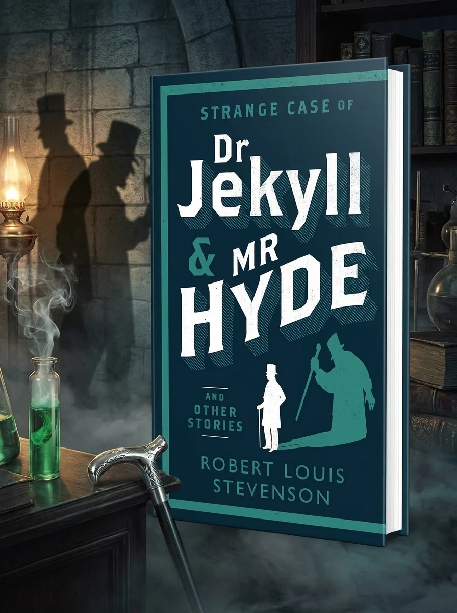 Strange Case of Dr Jekyll and Mr Hyde and Other Stories — фото 2