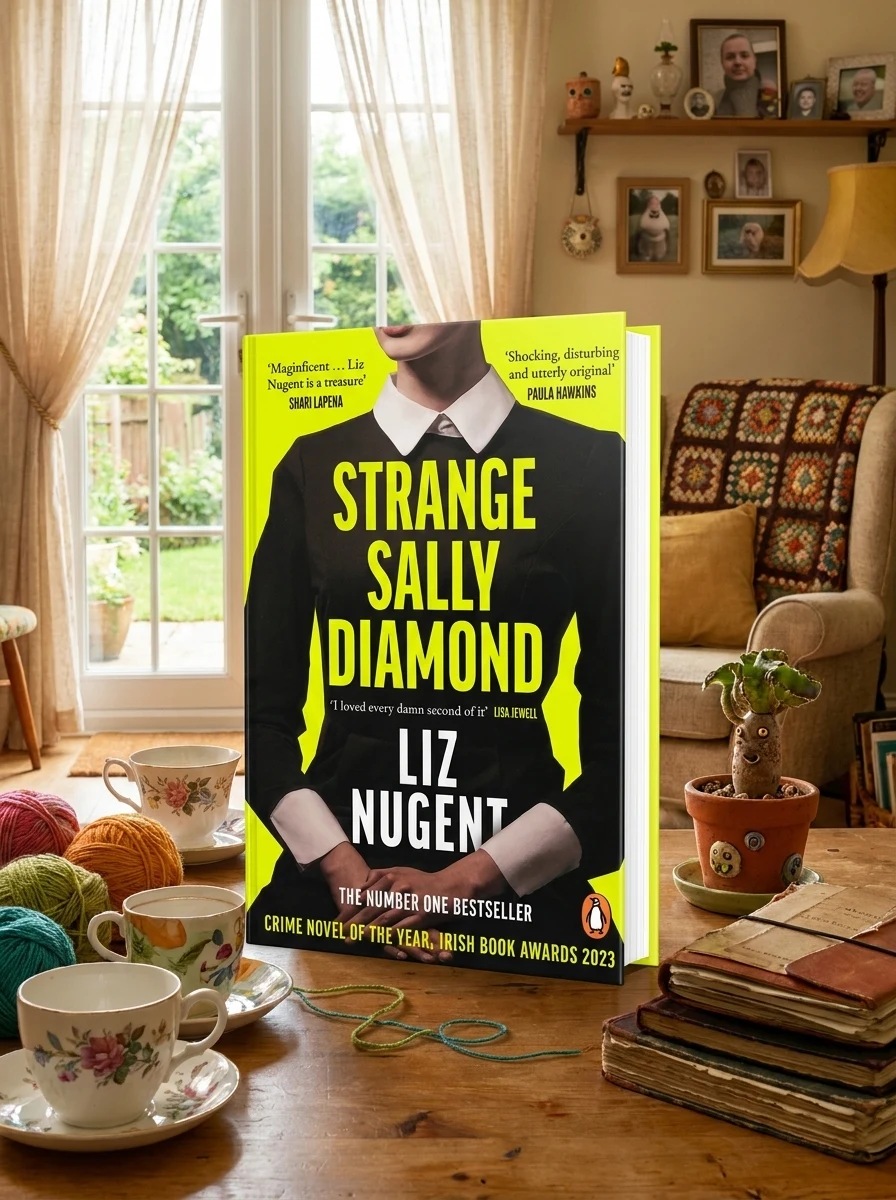 Strange Sally Diamond — Художня література