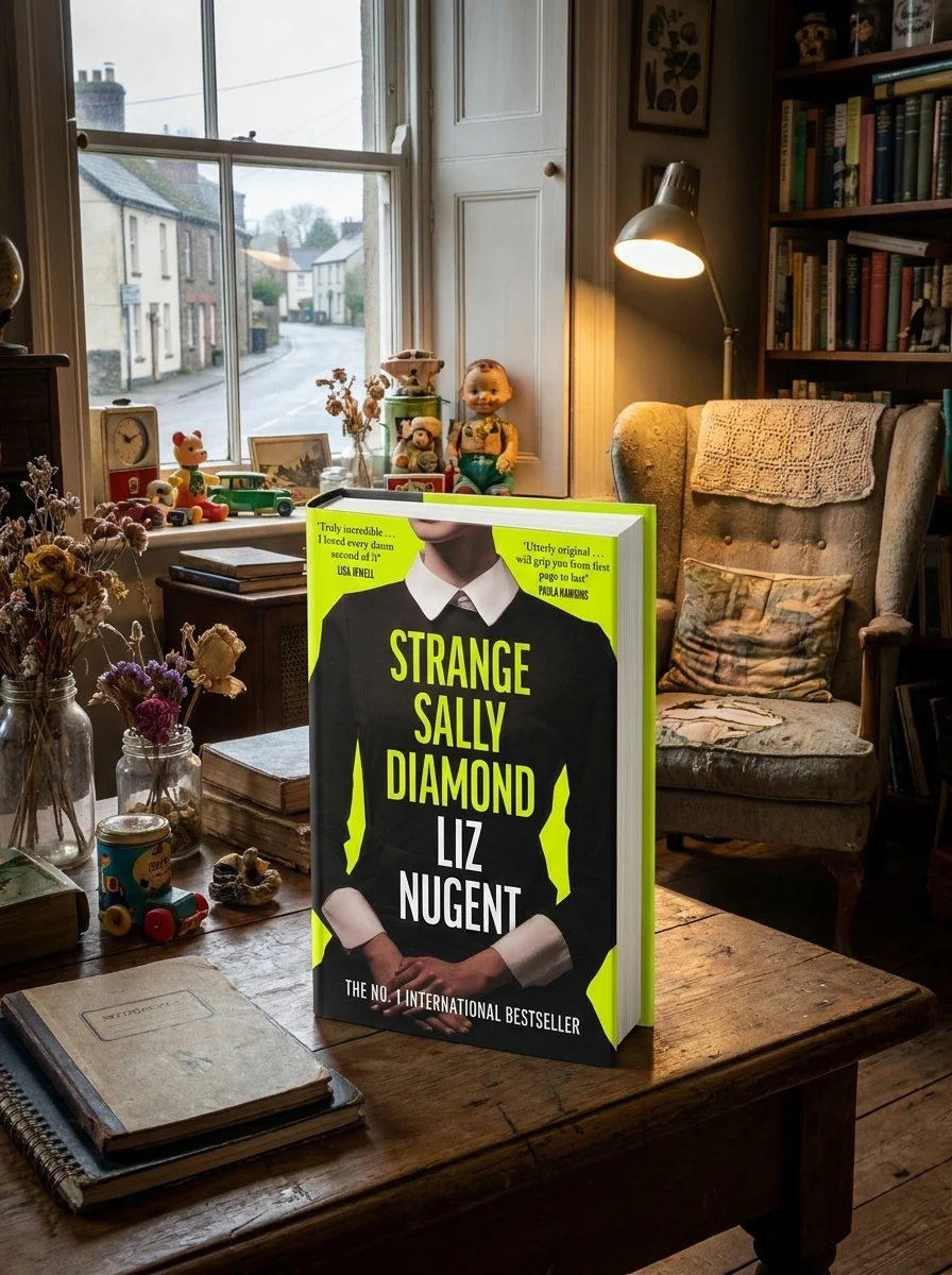Strange Sally Diamond — Художня література