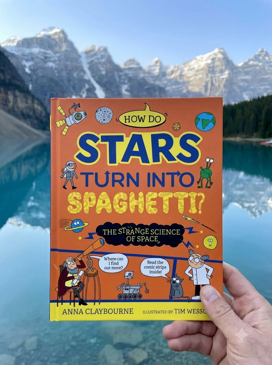 Strange Science: How do Stars Turn into Spaghetti? The Strange Science of Space — Наука та психологія