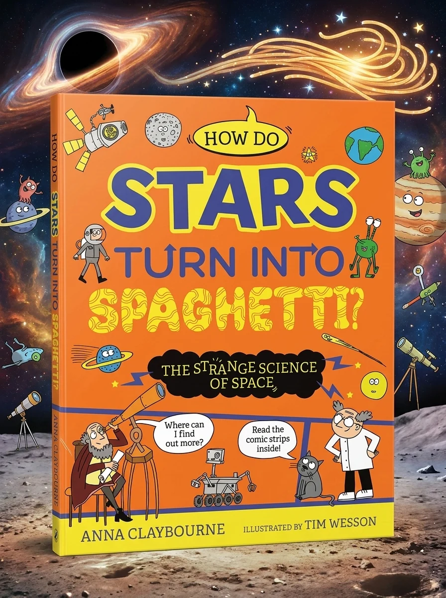 Strange Science: How do Stars Turn into Spaghetti? The Strange Science of Space
