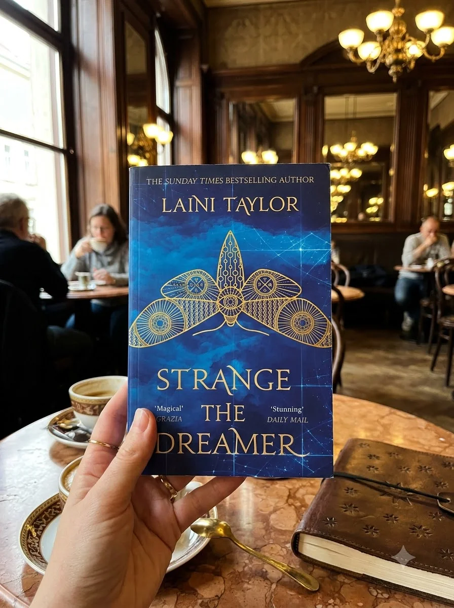 Strange the Dreamer — Лейні Тейлор, фото 2