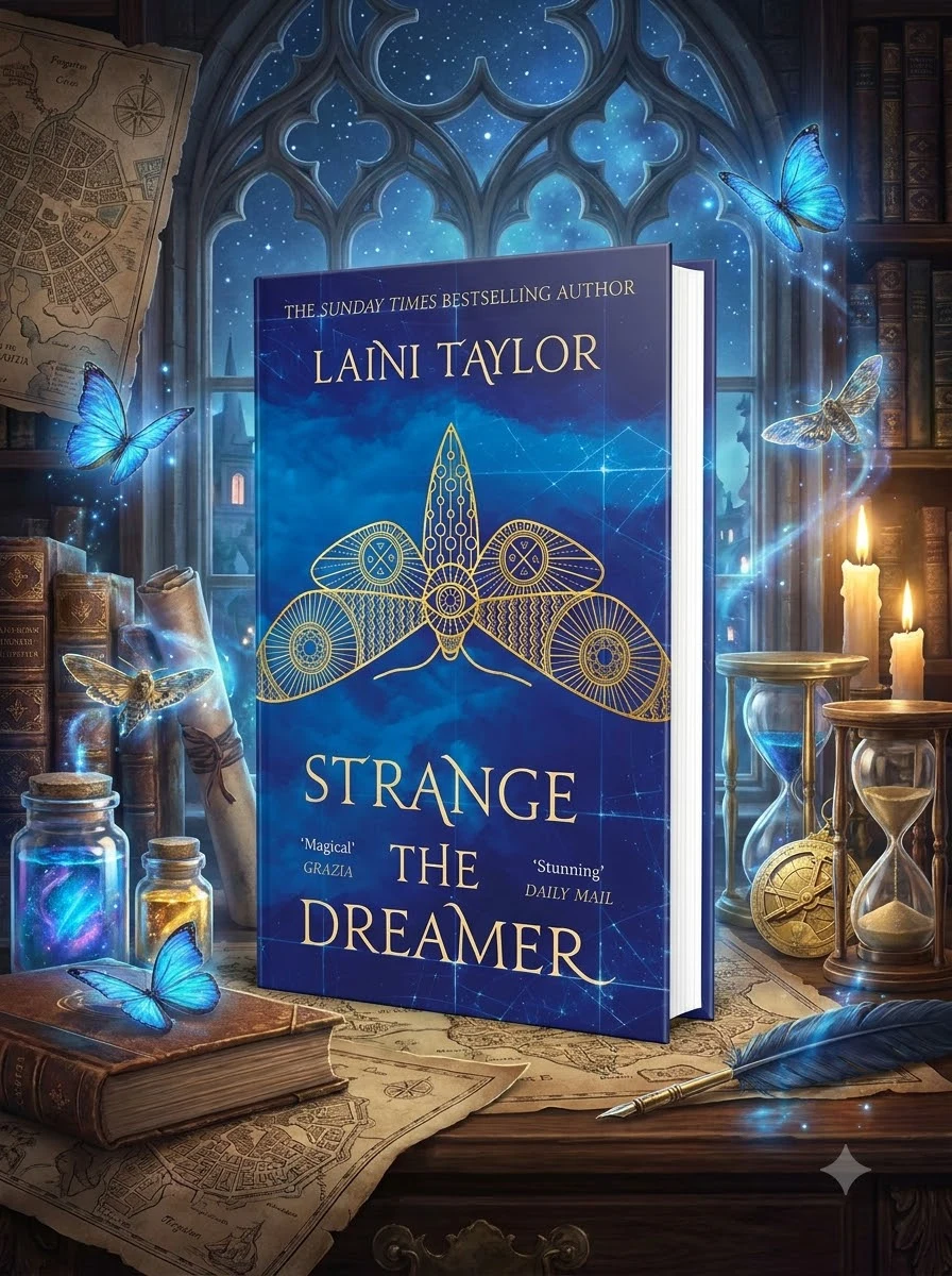 Strange the Dreamer — Книги