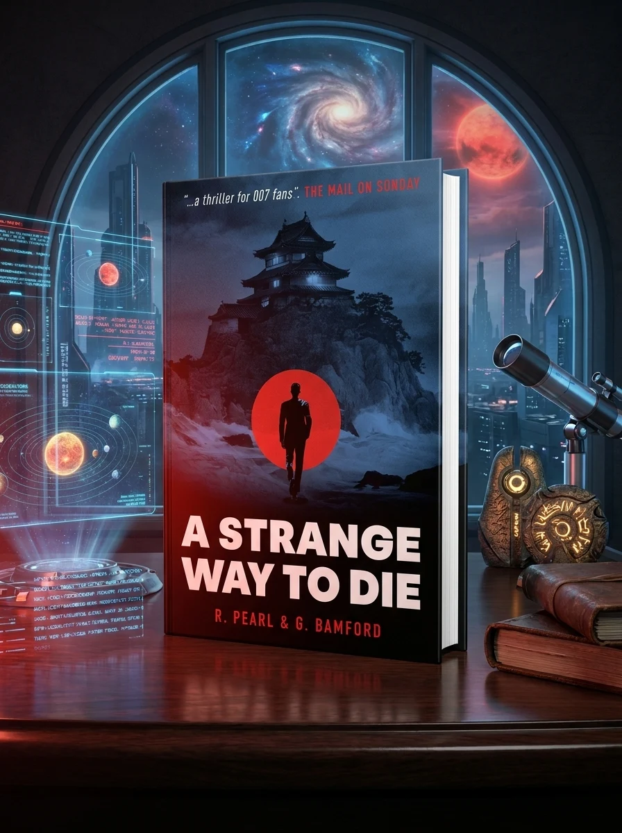 Strange Way to Die — G. Bamford, обкладинка