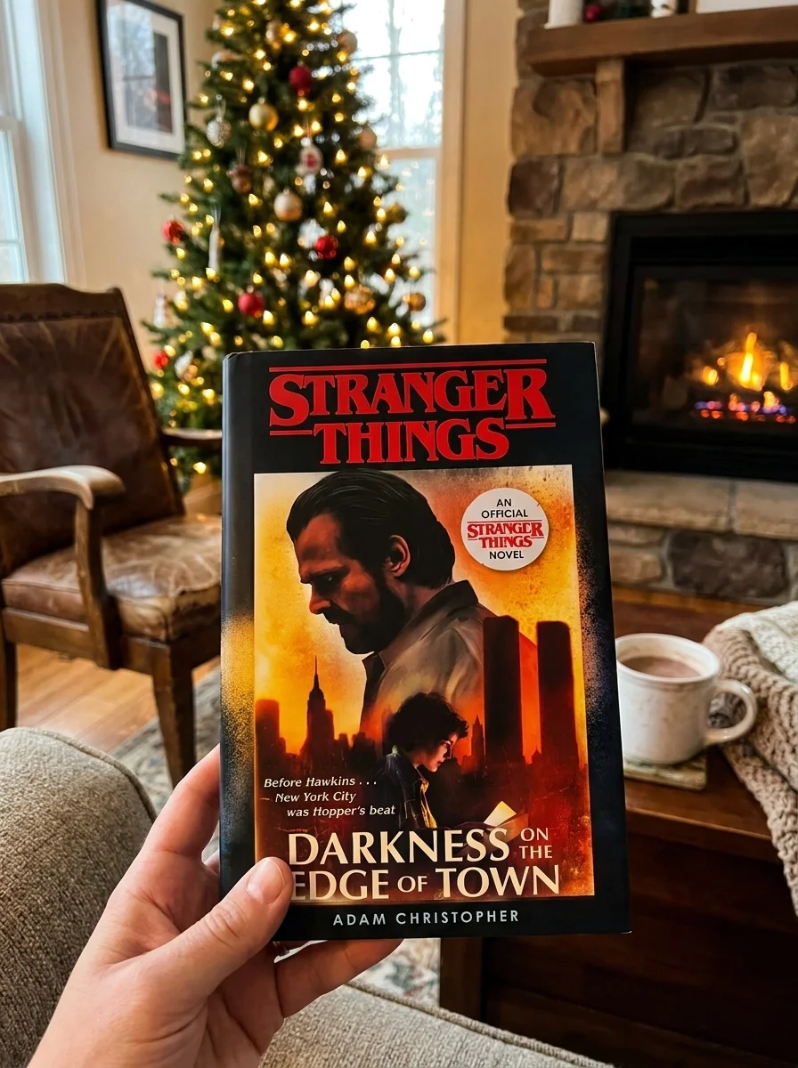 Stranger Things. Darkness on the Edge of Town — Адам Крістофер, обкладинка