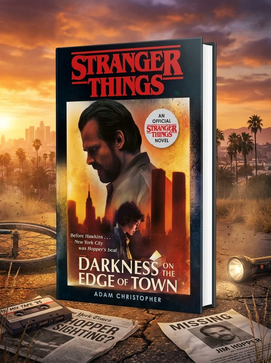 Stranger Things. Darkness on the Edge of Town — Фантастика та фентезі
