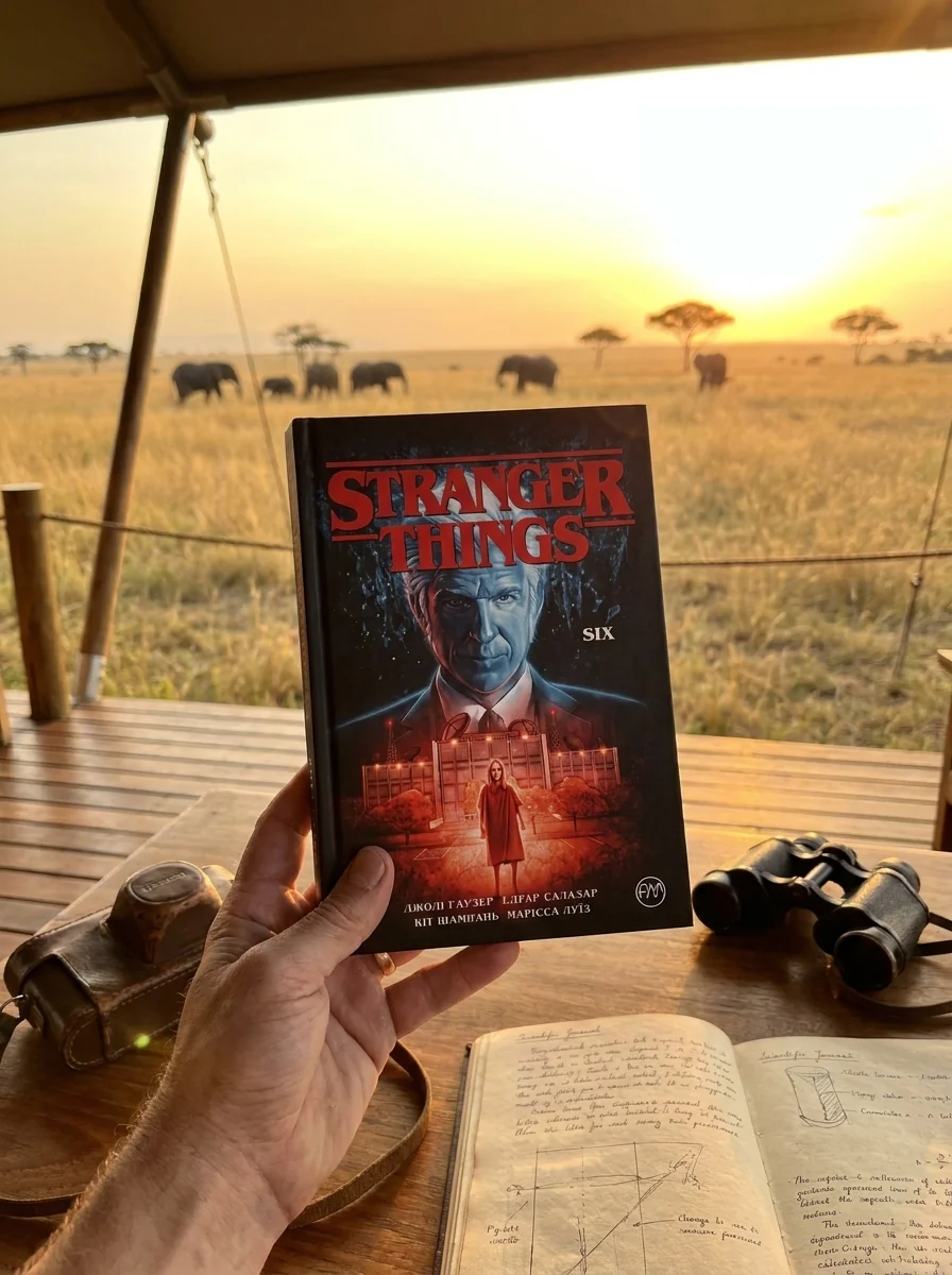 Stranger Things. Книга 2 Шоста — Гаузер Джоді, обкладинка