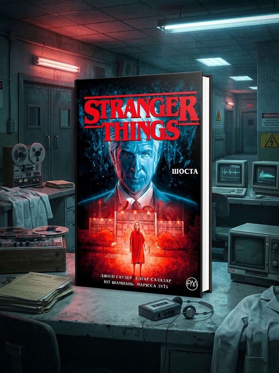 Stranger Things. Книга 2 Шоста — Комікси