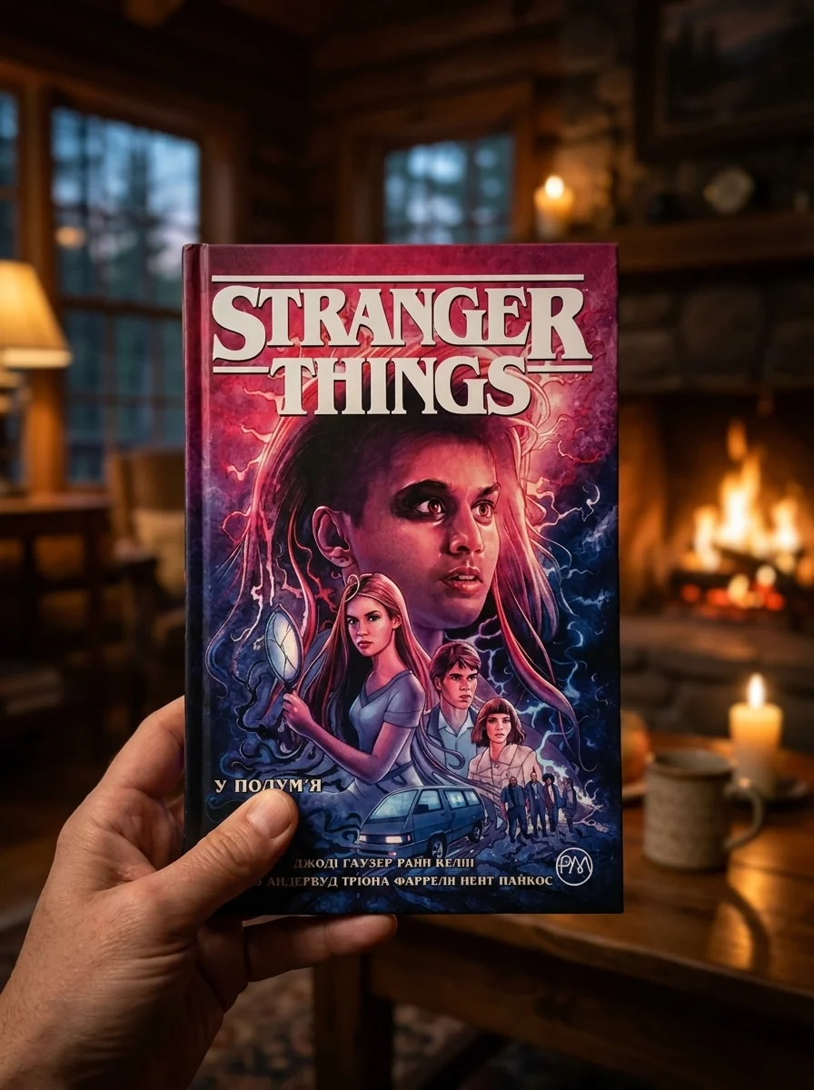 Stranger Things. Книга 3 У полум’я — Гаузер Джоді, обкладинка