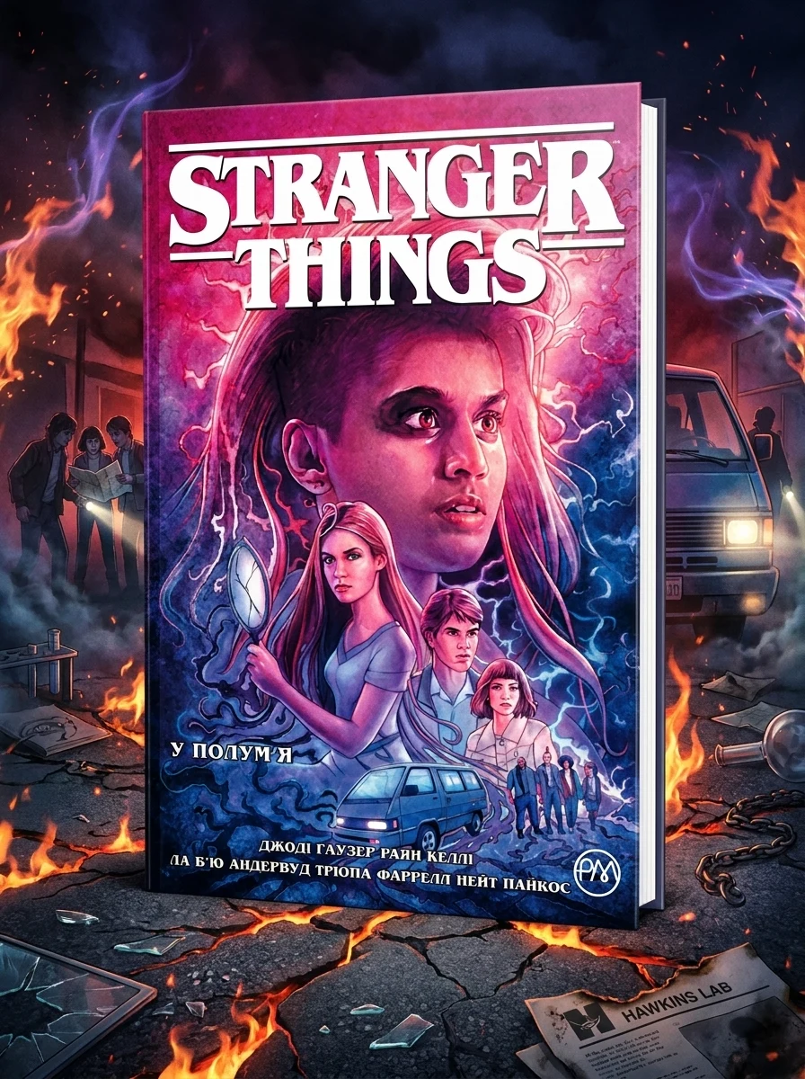 Stranger Things. Книга 3 У полум’я — Комікси