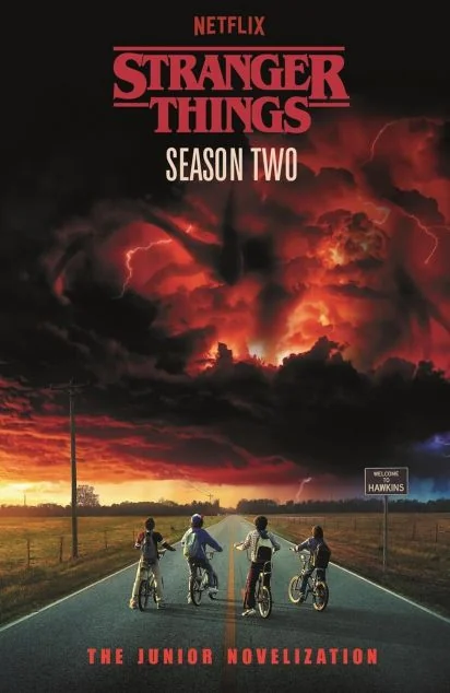 Stranger Things. Season Two. The Junior Novelisation | книга Mirava