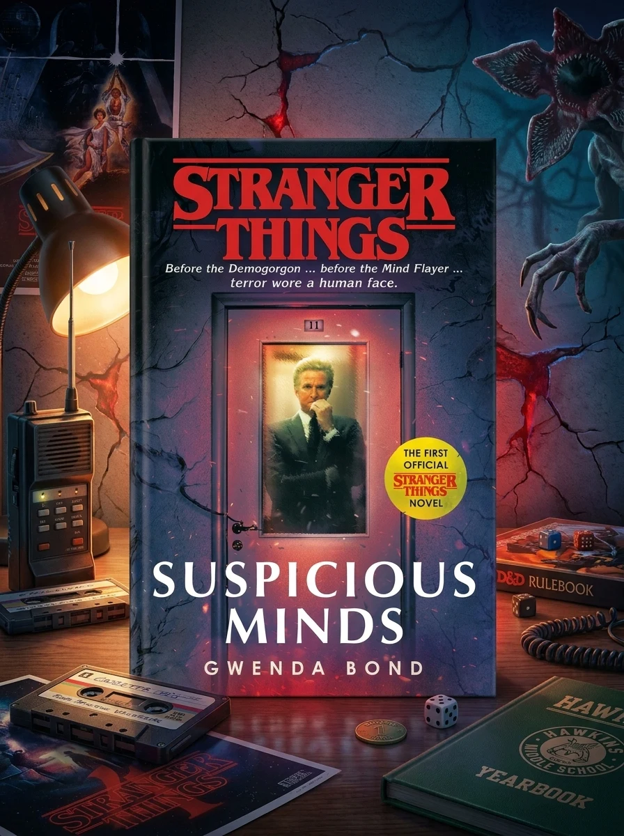 Stranger Things. Suspicious Minds — Фантастика та фентезі
