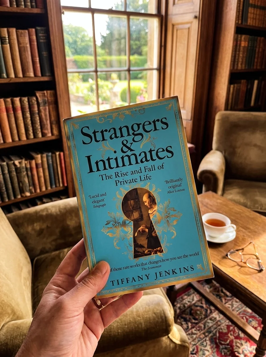 Strangers and Intimates — Tiffany Jenkins, обкладинка