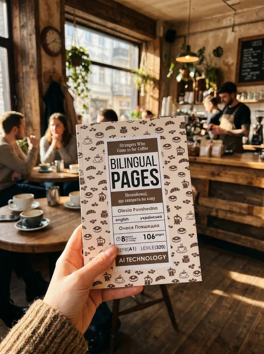 Strangers Who Come in for Coffee / Незнайомці, що заходять на каву — Книги