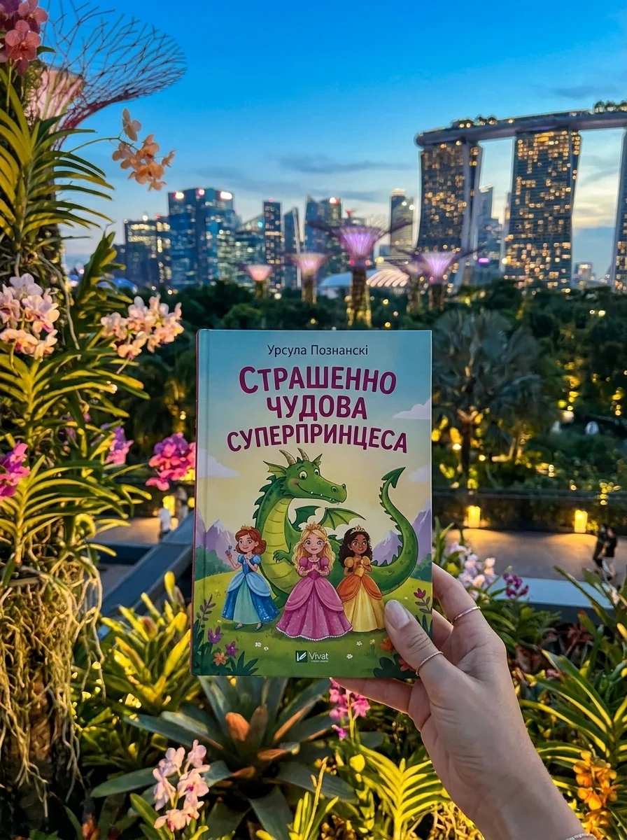 Страшенно чудова суперпринцеса | купити книгу онлайн