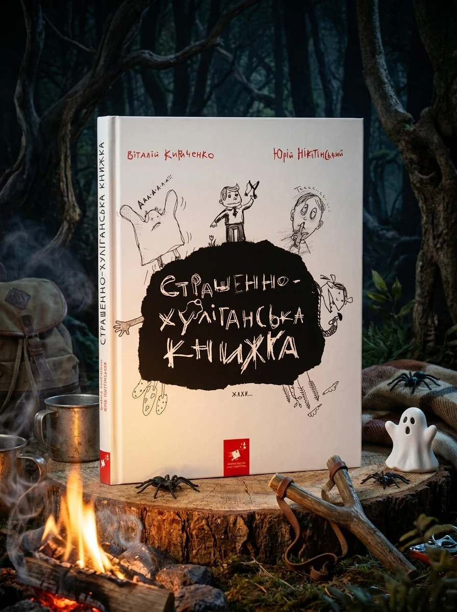 Страшенно-хуліганська книжка — Навчальна література