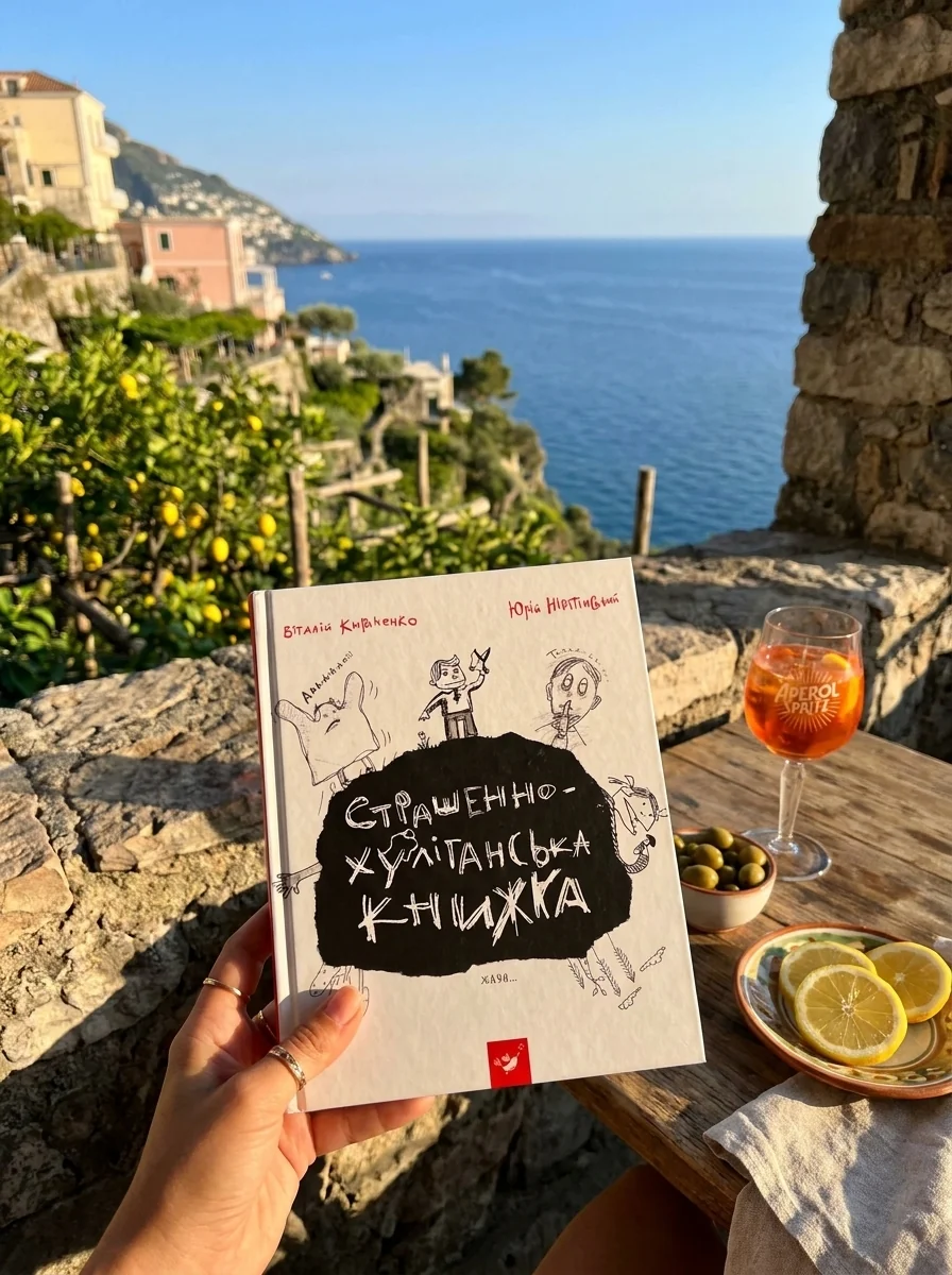 Страшенно-хуліганська книжка — Дитяча література