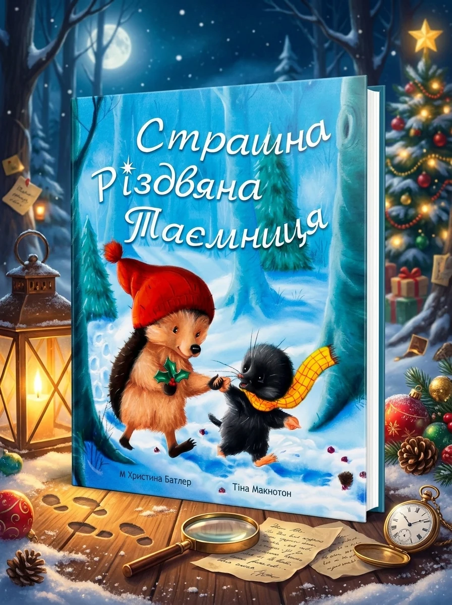 Страшна Різдвяна Таємниця — Фантастика та фентезі