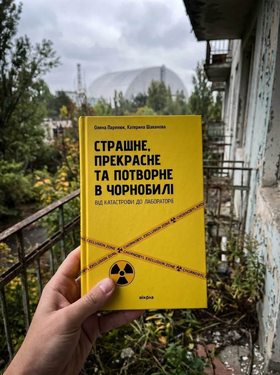 Страшне, прекрасне та потворне в Чорнобилі — фото 2