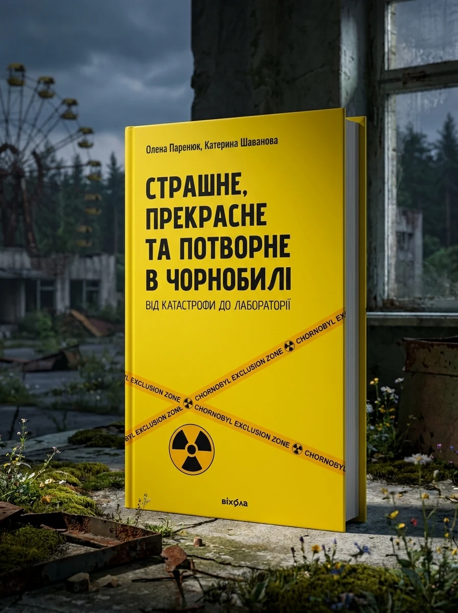 Страшне, прекрасне та потворне в Чорнобилі — Художня література