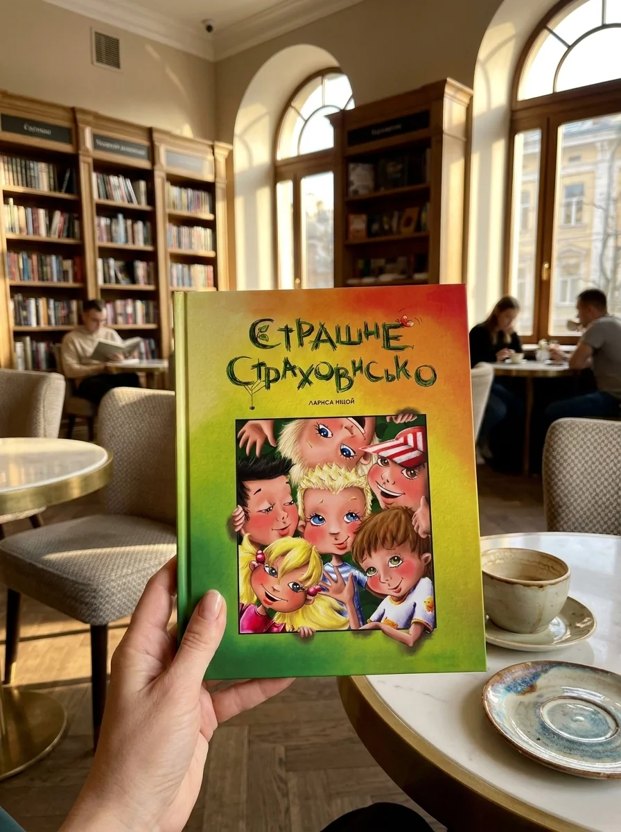 Страшне страховисько — Художня література