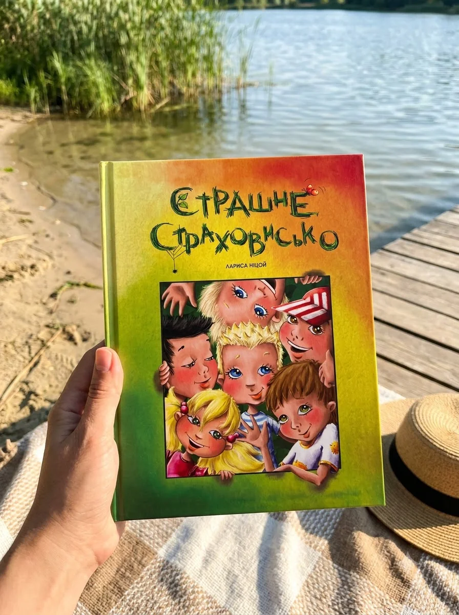 Страшне страховисько. Лариса Ніцой — Дитяча література