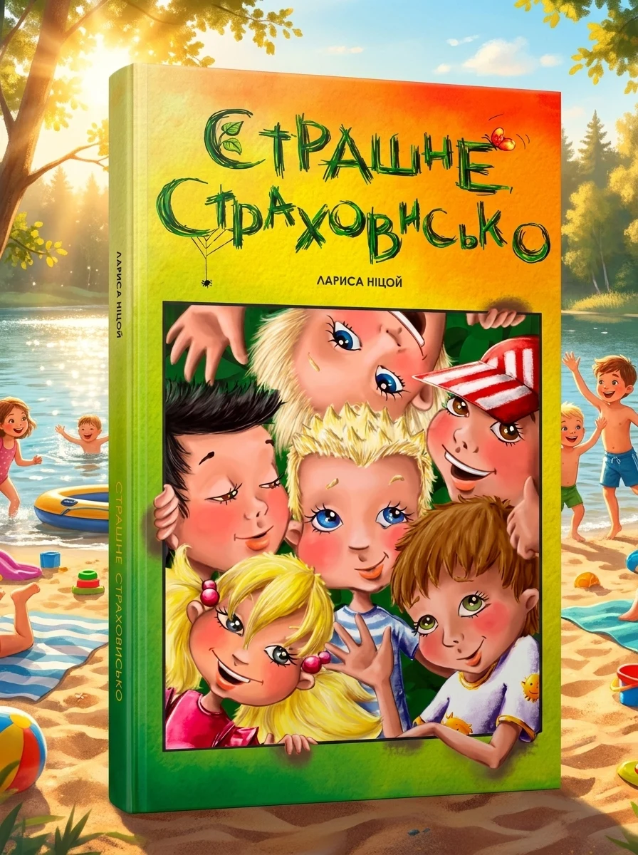 Страшне страховисько. Лариса Ніцой — Дитяча література