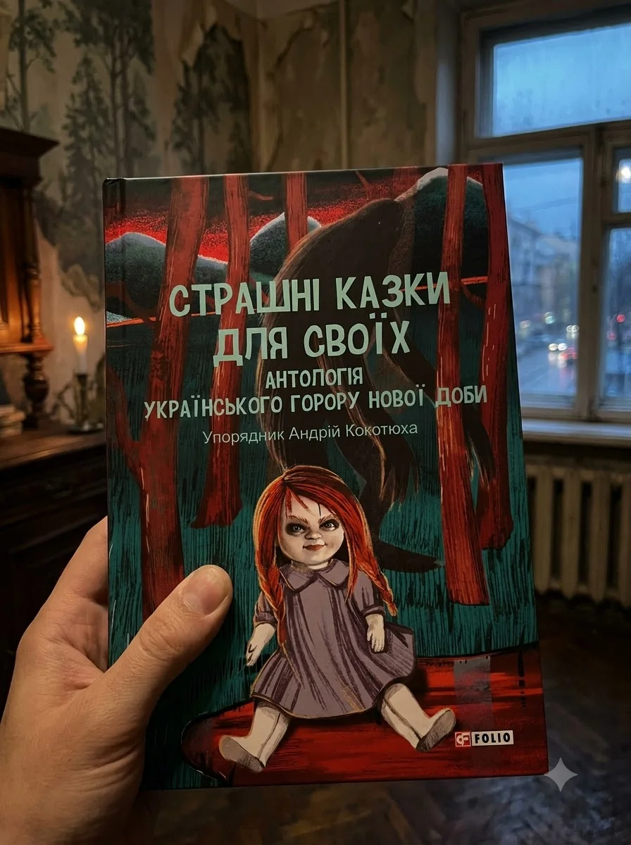 Страшні казки для своїх. Антологія українського горору нової доби — фото 2
