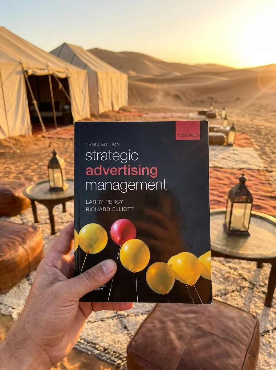Strategic Advertising Management 3rd Edición — Ларрі Персі, обкладинка