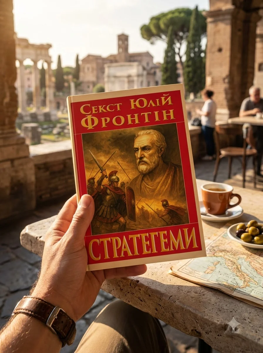 Стратегеми — Секст Юлій Фронтін, обкладинка