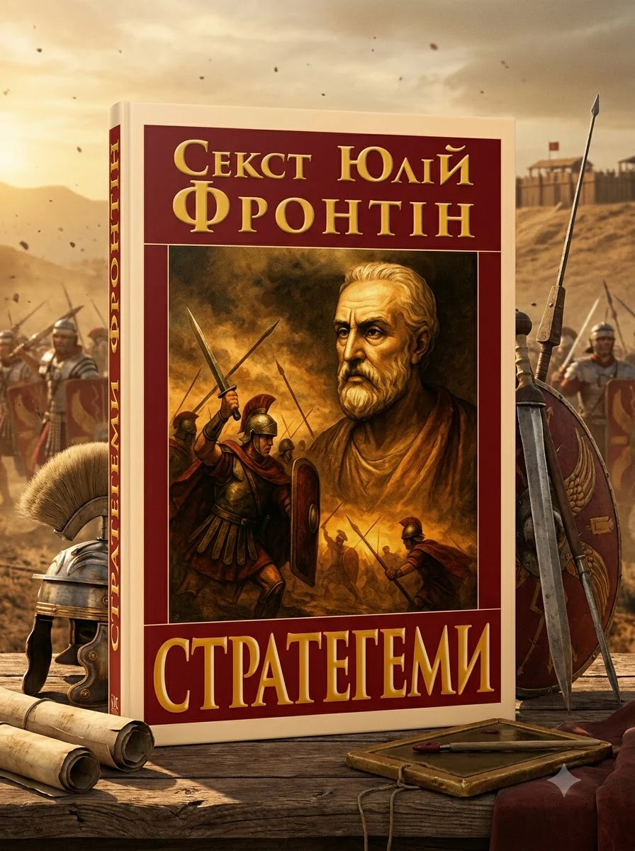 Стратегеми — Секст Юлій Фронтін, фото 2