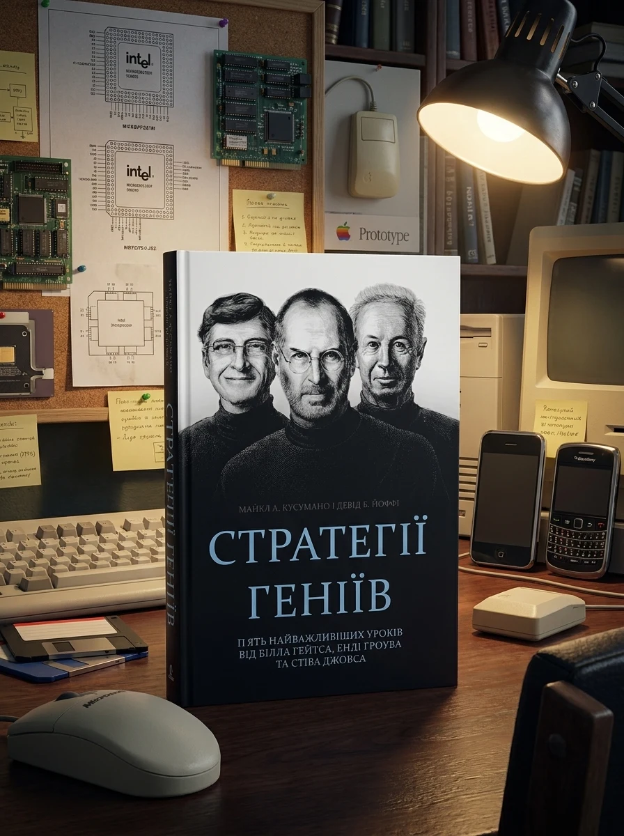 Стратегії геніїв. П’ять найважливіших уроків від Білла Ґейтса, Енді Ґроува та Стіва Джобса — Кусумано М., фото 2